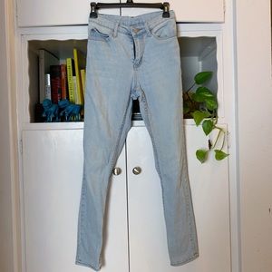 Cheap Monday High Waisted Mom Jeans